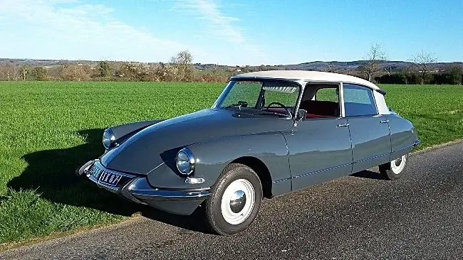 Citroen DS Whitewall Tyres