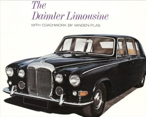 Daimler Vanden Plas DS420 Limousine Tyres