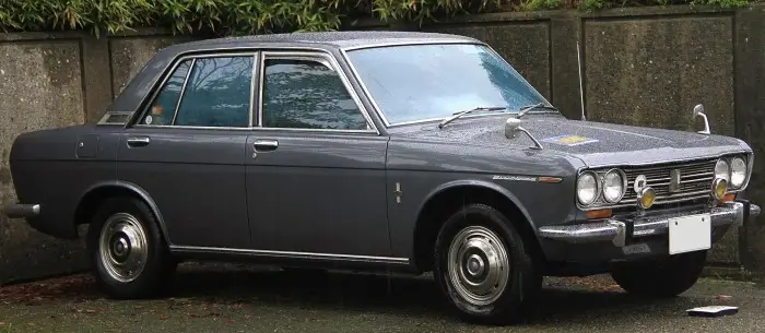 1969 Datsun Bluebird 1600 Deluxe