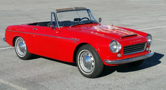 Datsun 1600 311 Roadster Classic Tyres