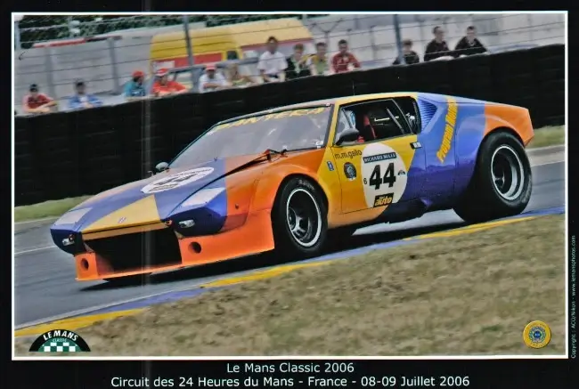 Le Mans Pantera