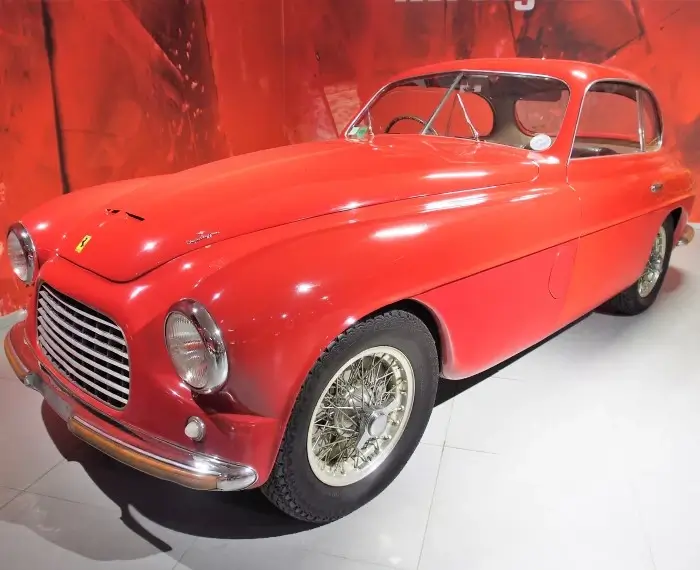 1949 Ferrari 166 Inter Coupe Touring 2 Litre 12 Cylinder 110hp