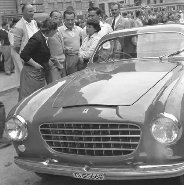 Click to enlarge 1951 Ferrari 195