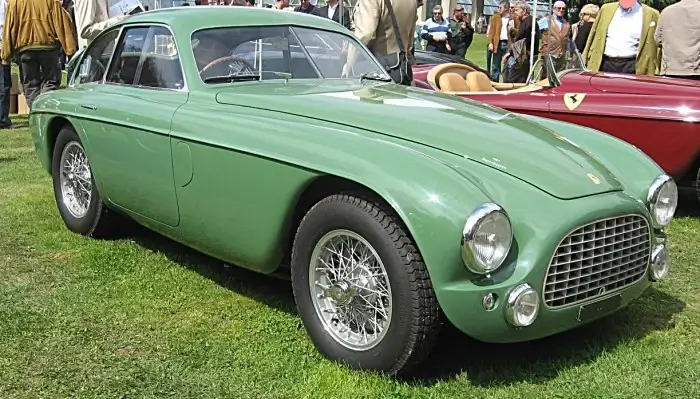 Click to enlarge 1951 Ferrari 212 Export