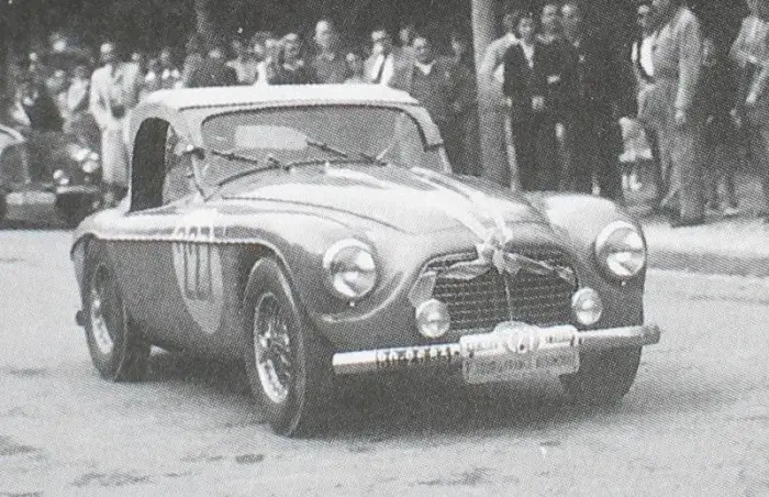 1951 Ferrari 212 Tour De France