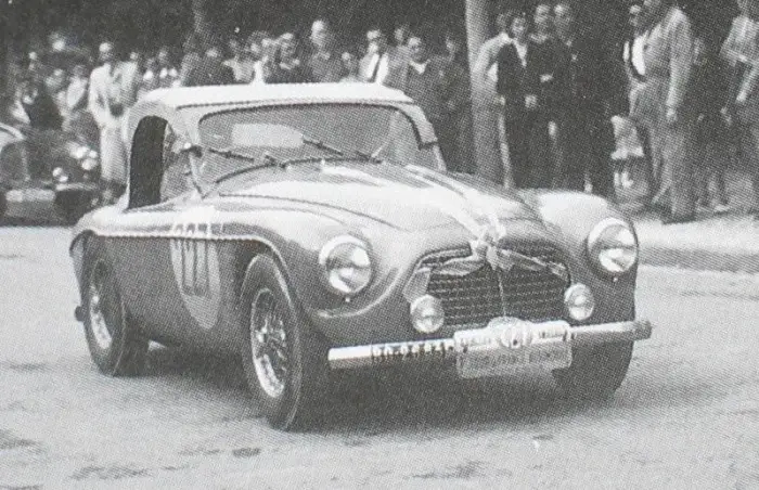 Click to enlarge 1951 Ferrari 212 Tour De France