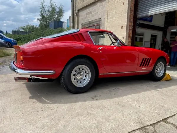 205 WR 14 Michelin XWX Ferrari 275 GTB Tyres