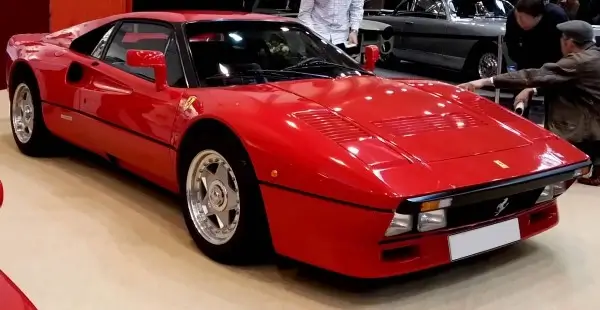 Ferrari 288 GTO Tyres