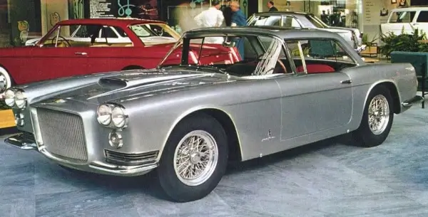 1959 Ferrari 400 Superamerica Coupe