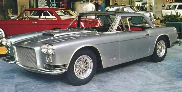 Click to enlarge 1959 Ferrari 400 Superamerica Coupe