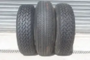 Click to enlarge 205 R15 Comparison with 215/70R15 Tyres