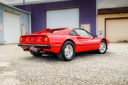 Ferrari 308 Tyres