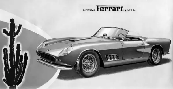 Click to enlarge Ferrari 250 GT California Spider
