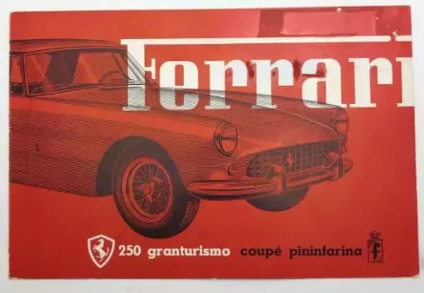 Click to enlarge 250 GT Coupe Pininfarina Brochure