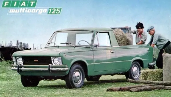 Fiat 125 Multicarga Argentina
