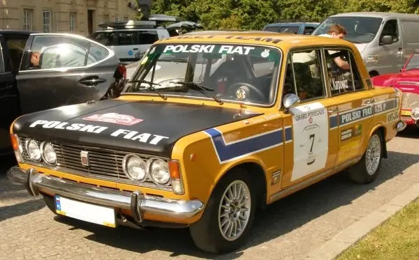 Polski Fiat 125p Monte Carlo