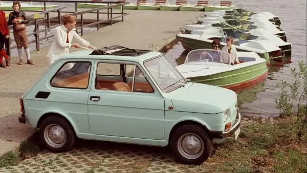 1972 Fiat 126 Tyres