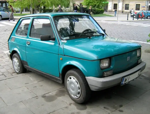 Fiat 126 Maluch Town Tyres