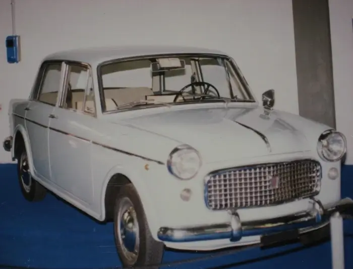 Click to enlarge 1960 Fiat 1100 Special