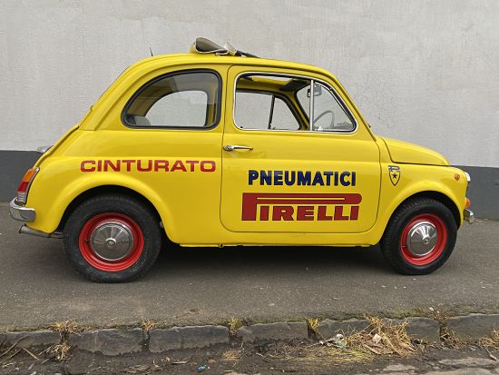 Fiat 500 Wheels, Tyres and Tubes