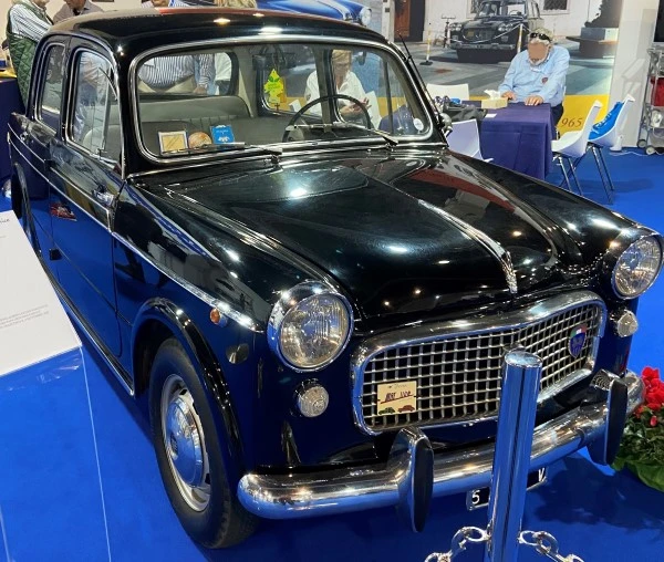 Click to enlarge Fiat 1100 Tyres