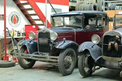 Ford Model A Tyres