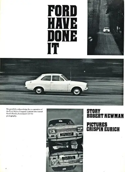 Click to enlarge Ford Escort World Magazine