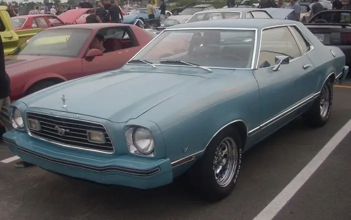 Click to enlarge Ford Mustang II