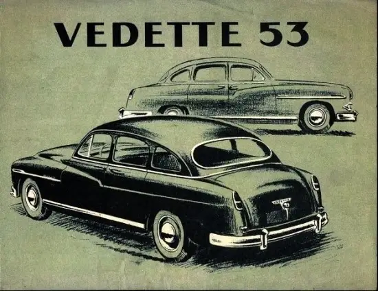 Ford V8 Vedette