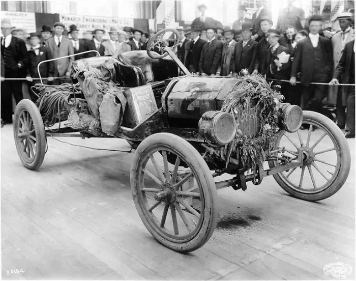 Ford Model T Car no 2 Winner of the 1909 trans-continental race New York to Seattle