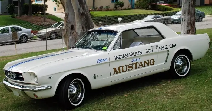 1964 Ford Mustang Pace Car