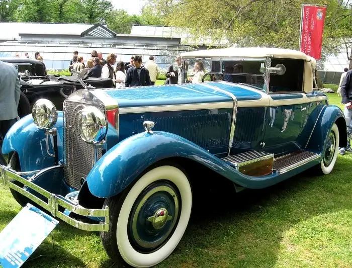 Fraschini 8A Roadster Bodied by Castagna