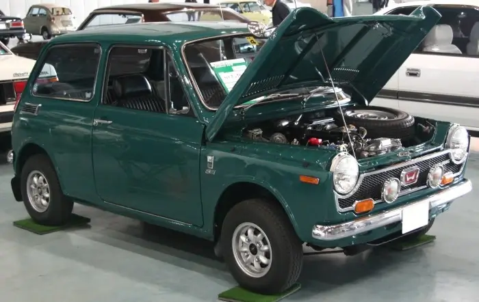 Click to enlarge 1969 Honda N360