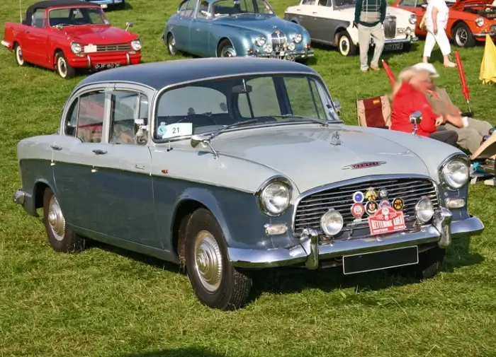 Click to enlarge Humber Hawk Series 1