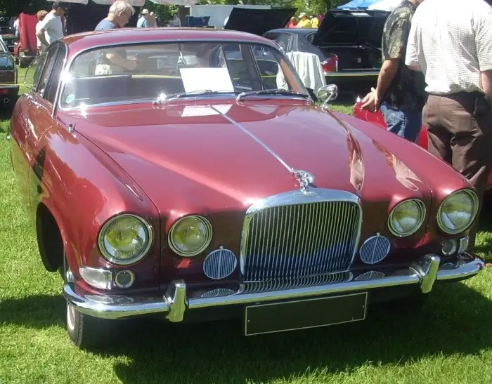 1963 Jaguar Mark X