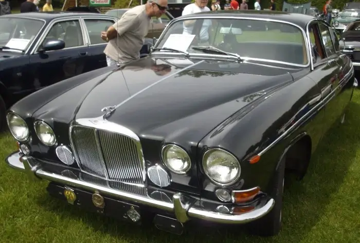 1966 Jaguar 420G