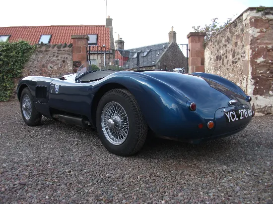 Click to enlarge C Type Jaguar