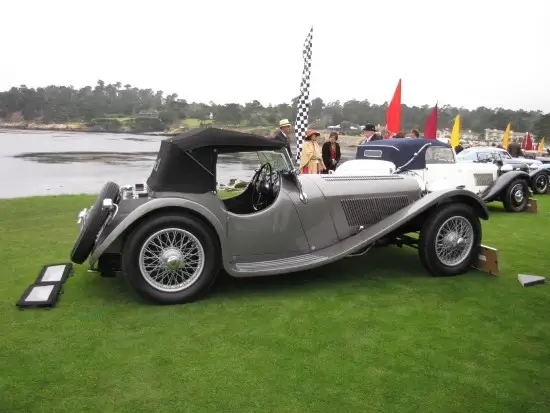 Click to enlarge Jaguar SS100