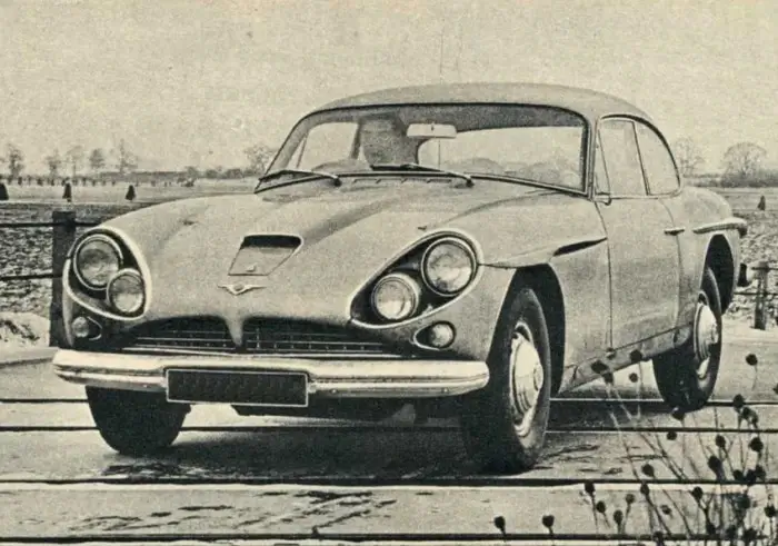 1965 Jensen C-V8