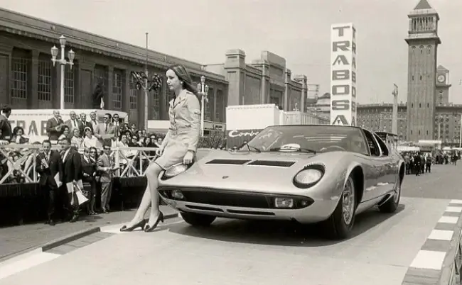 Lamborghini Muira at The Barcelona Motorshow