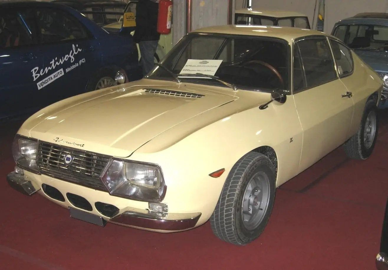 1967 Lancia Fulvia Sport 1.3 Zagato