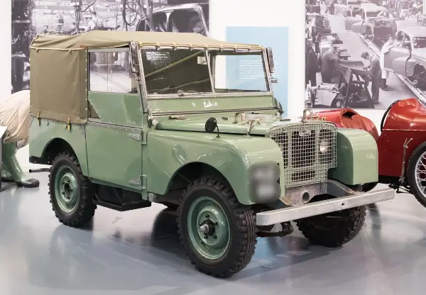 Land Rover Series 1 1948