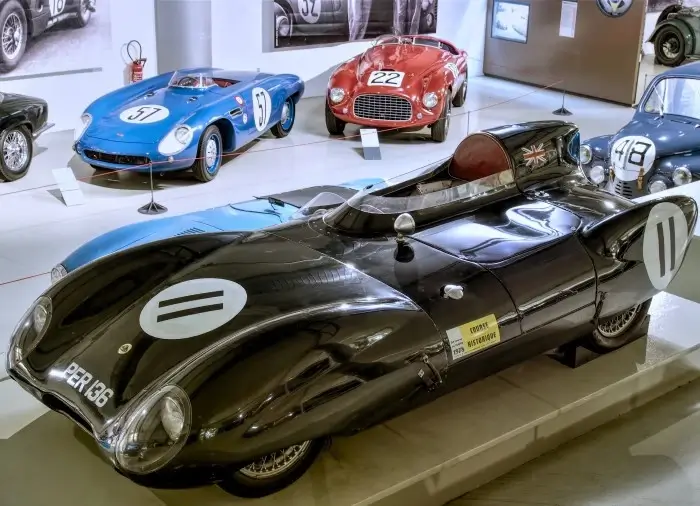 Click to enlarge Lotus 11 Le Mans 4 cylinder 1098cc