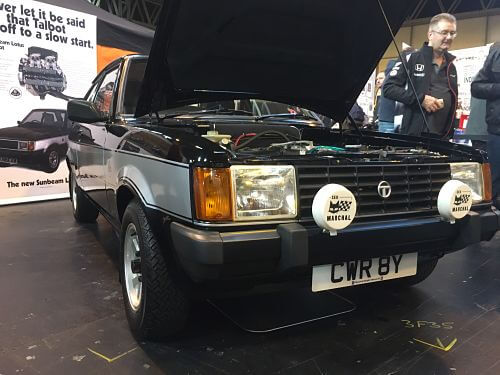 Lotus Talbot Sunbeam Lotus Talbot Sunbeam on CINTURATO ™