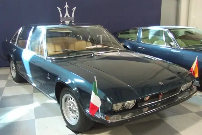 1971 Maserati Quattroporte AM121