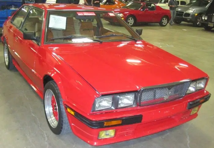 1986 Maserati Biturbo