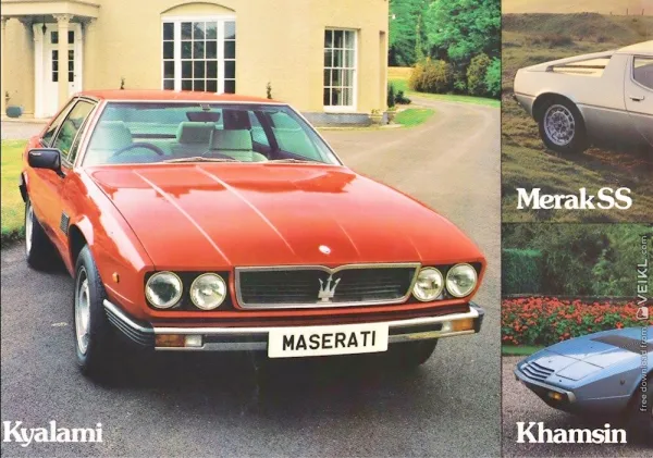 Maserati Kyalami Tyres