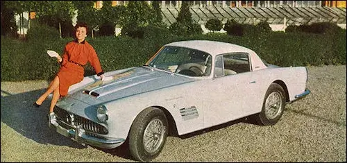 Maserati 3500GT White