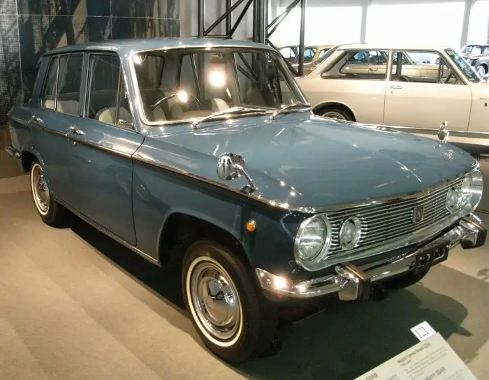 1966 Mazda Familia 323 SSA