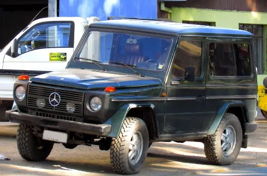 Mercedes G Wagon Classic Tyres